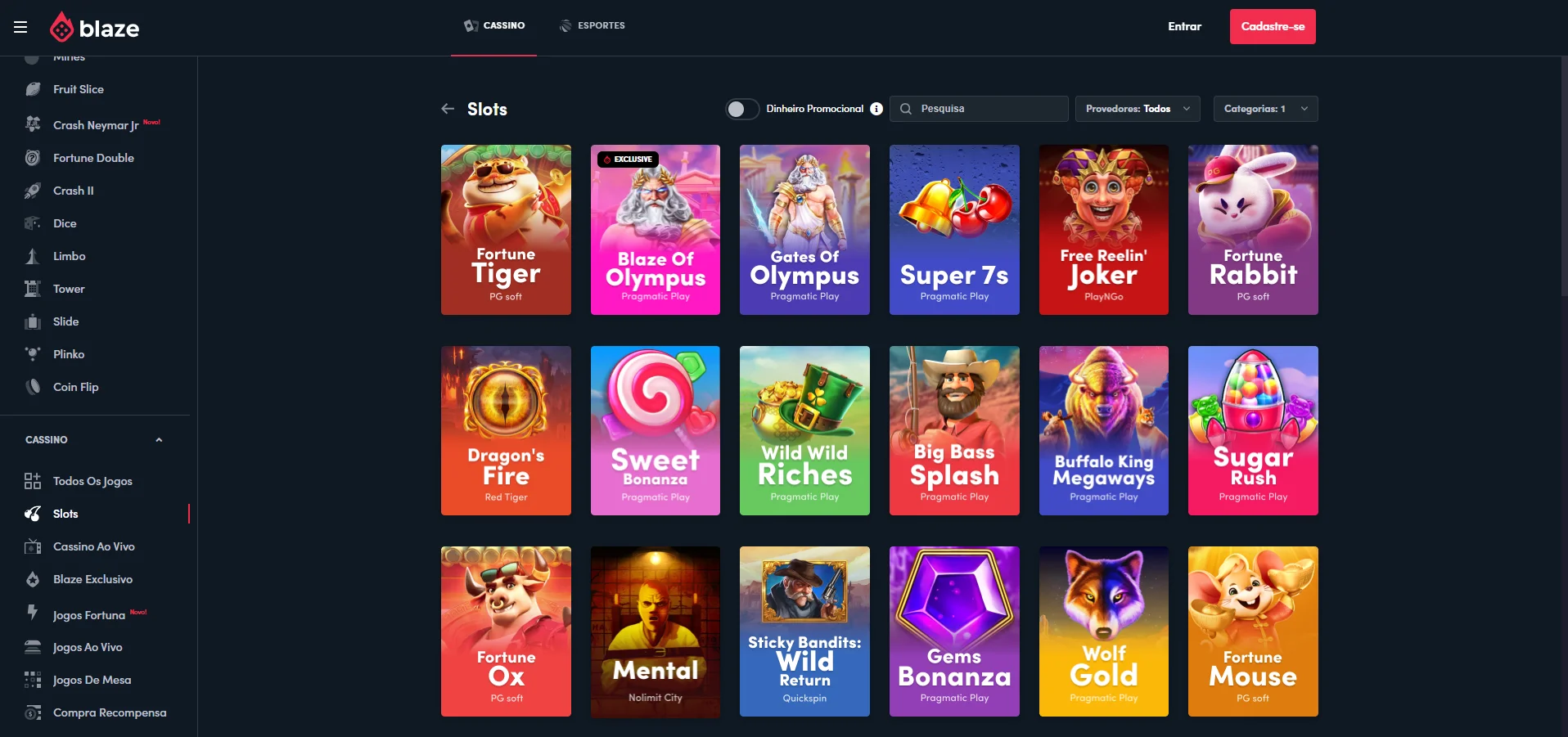 Bot Fortune Tiger
